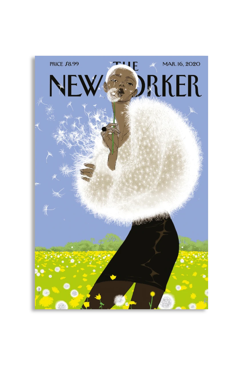 Akustikbillede med The NewYorker-motiv nr. 11