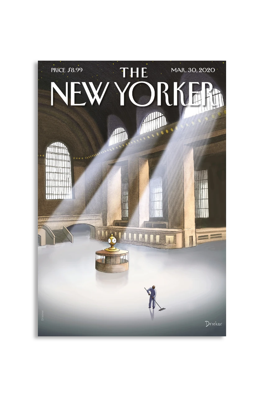 Akustikbillede med The NewYorker-motiv nr. 15