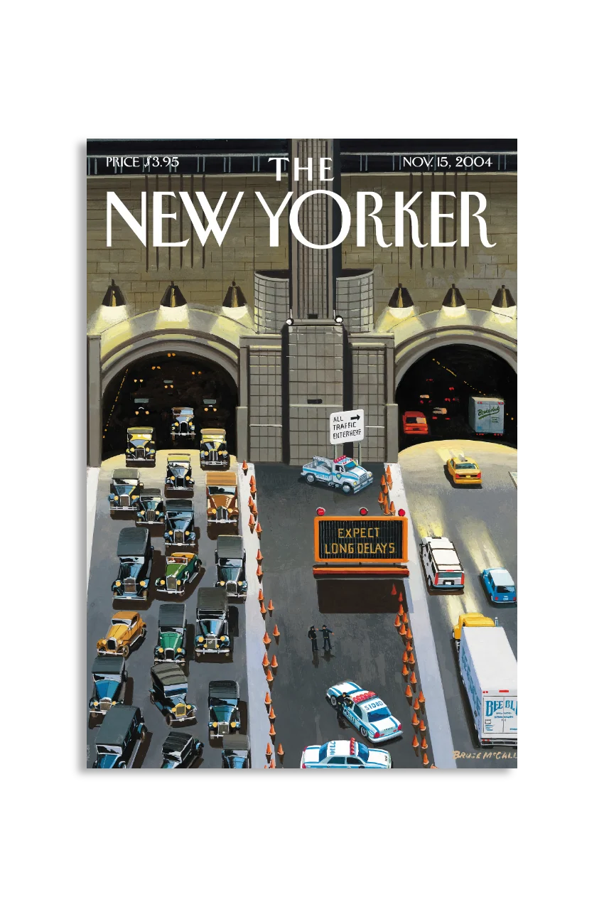 Akustikbillede med The NewYorker-motiv nr. 29