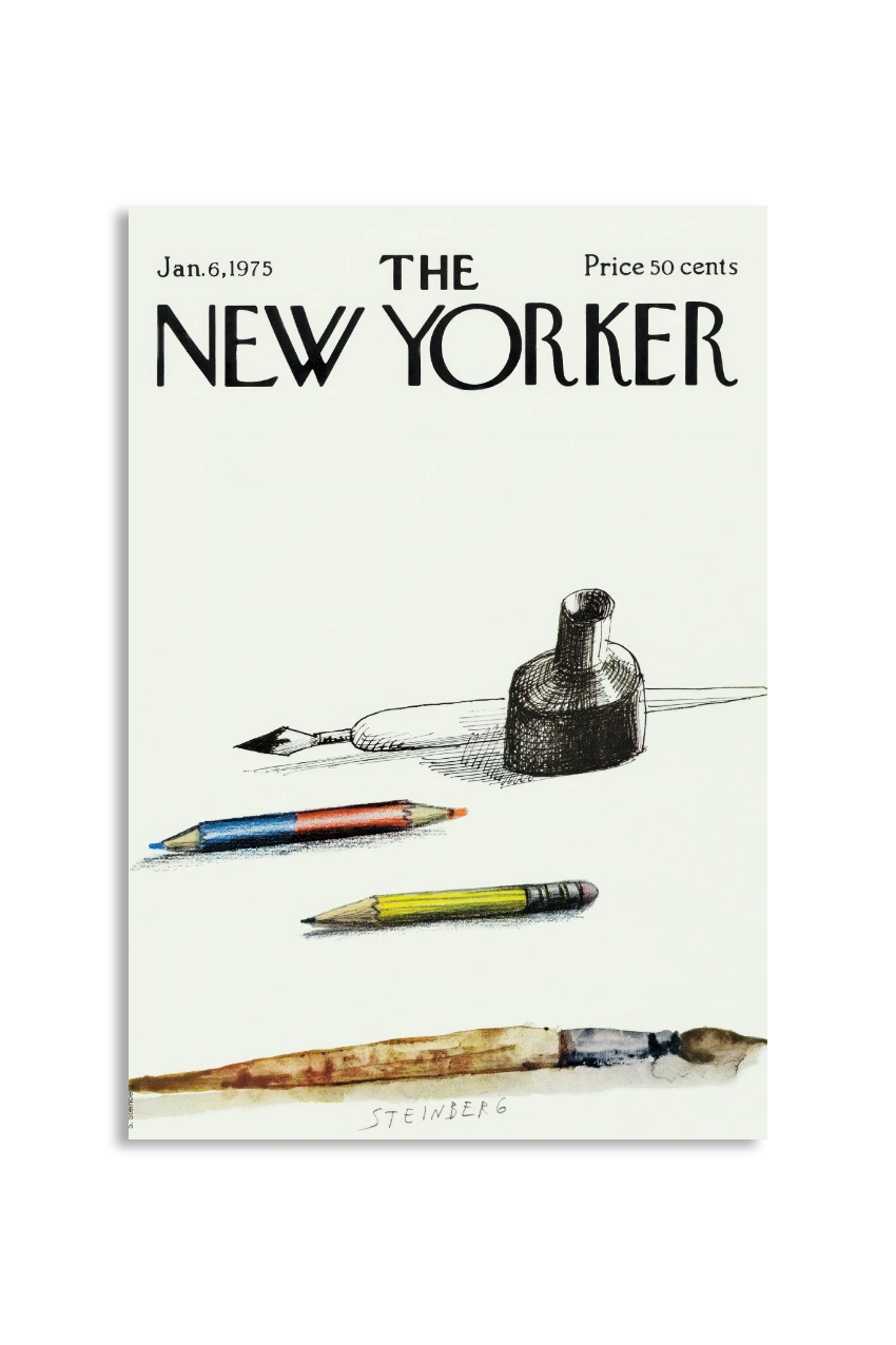 Akustikbillede med The NewYorker-motiv nr. 49