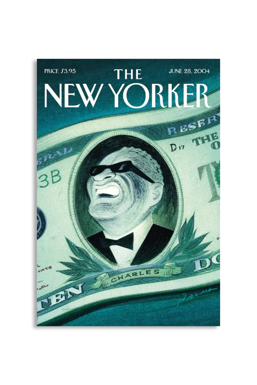 Akustikbillede med The NewYorker-motiv nr. 58