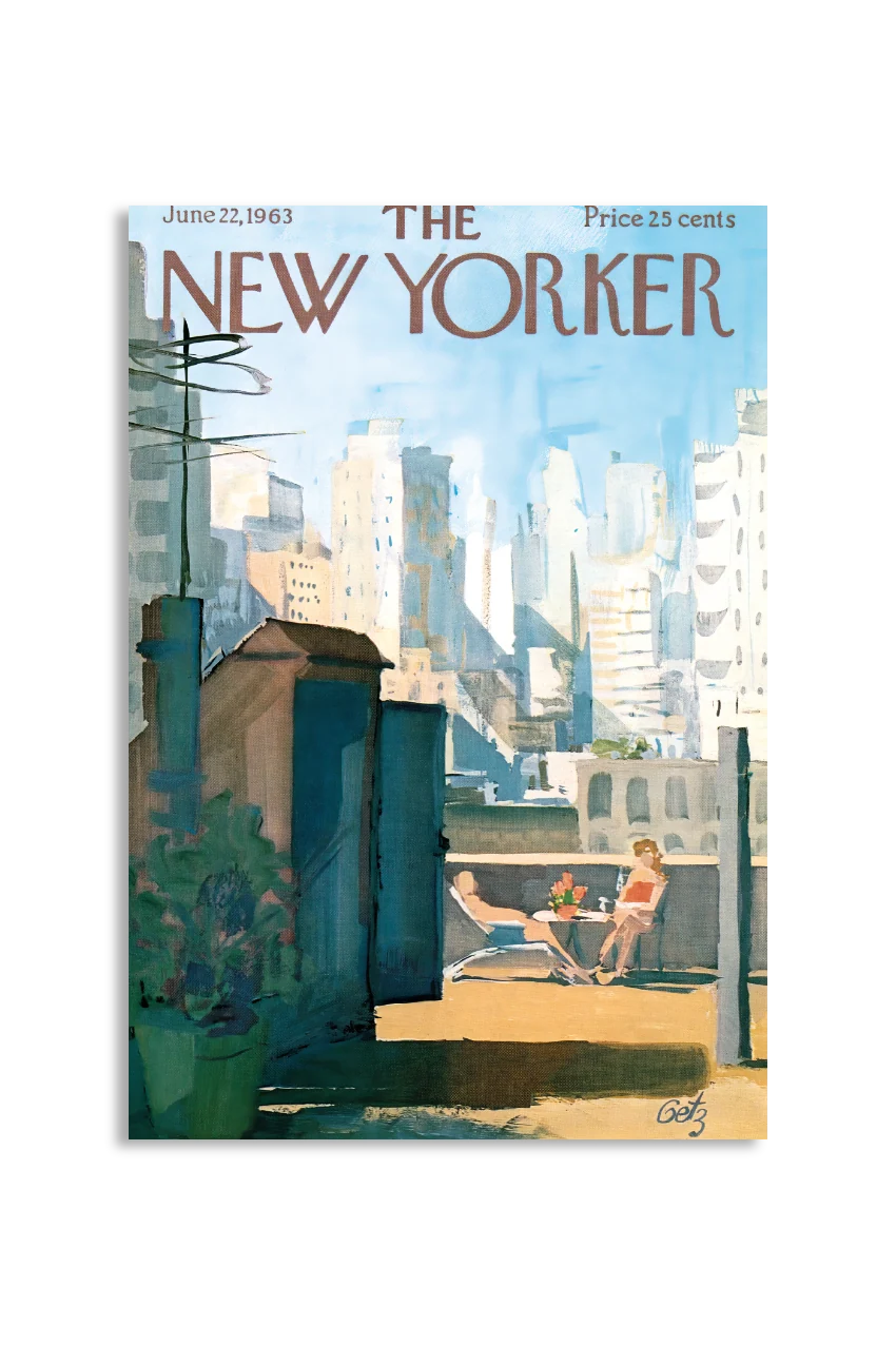 Akustikbillede med The NewYorker-motiv nr. 81