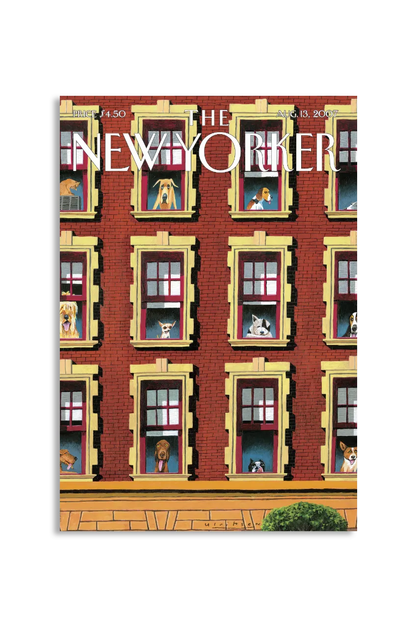 Akustikbillede med The NewYorker-motiv nr. 85