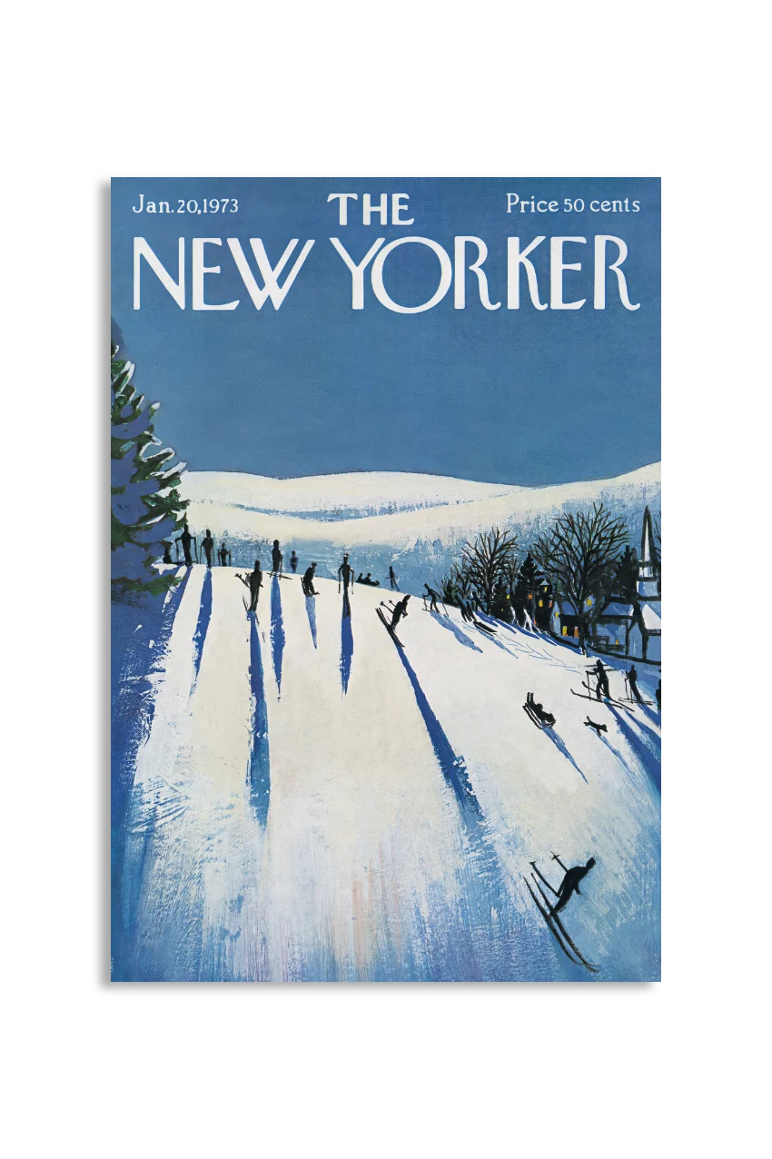 Akustikbillede med The NewYorker-motiv nr. 93