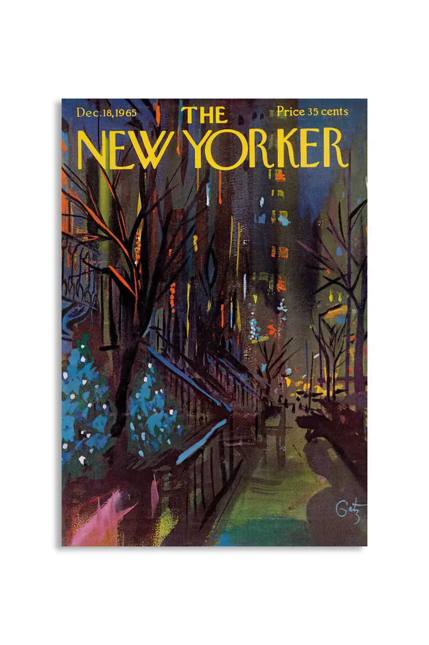 Akustikbillede med The NewYorker-motiv nr. 126
