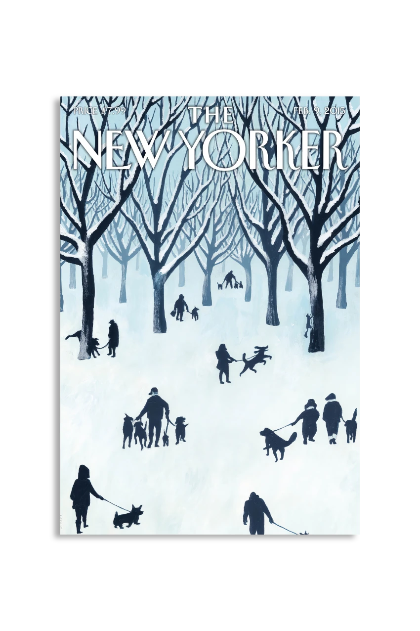 Akustikbillede med The NewYorker-motiv nr. 5
