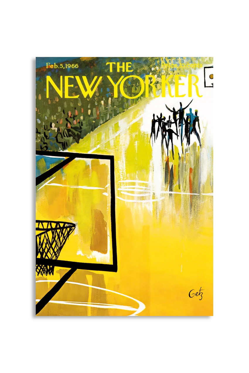 Akustikbillede med The NewYorker-motiv nr. 146