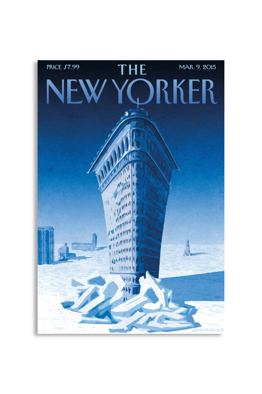 Akustikbillede med The NewYorker-motiv nr. 158