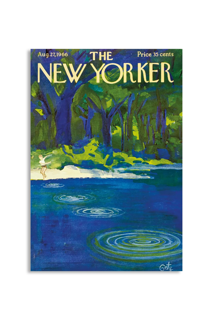 Akustikbillede med The NewYorker-motiv nr. 162