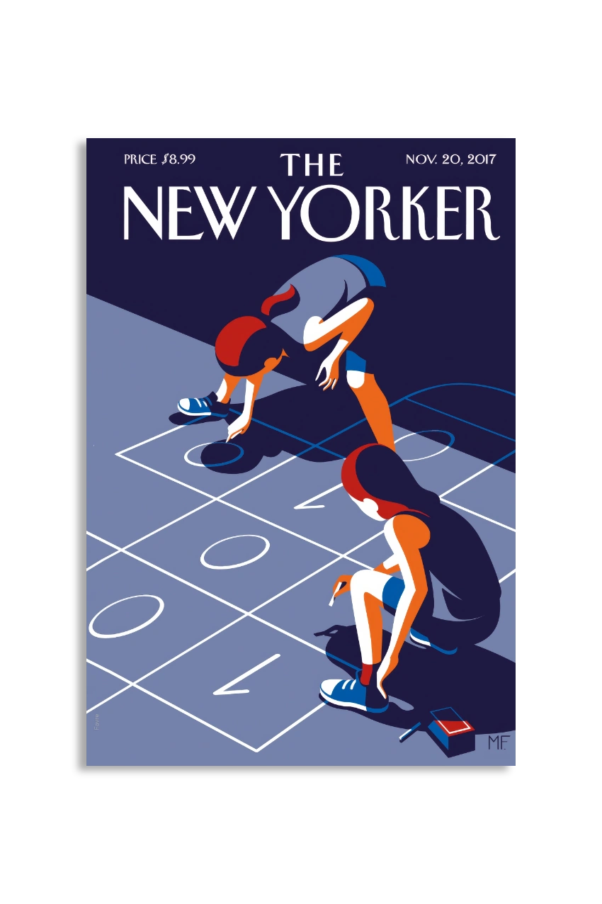Akustikbillede med The NewYorker-motiv nr. 164