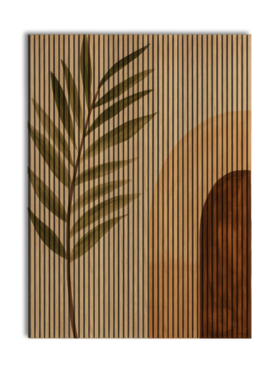 Akustikpanel med Abstract Nature-motiv nr. 19