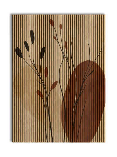 Akustikpanel med Abstract Nature-motiv nr. 29
