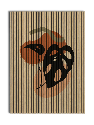 Akustikpanel med Abstract Nature-motiv nr. 34