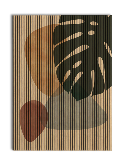 Akustikpanel med Abstract Nature-motiv nr. 37