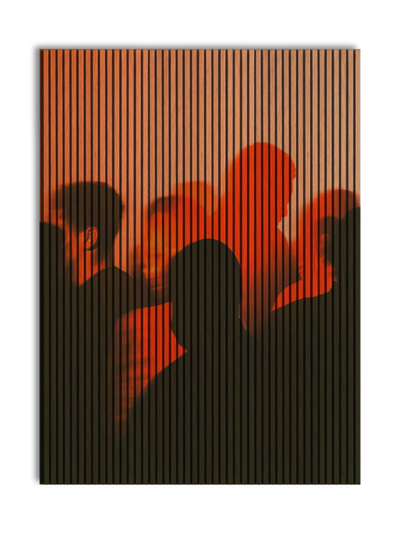 Akustikpanel med Artistic Pictures-motiv nr. 5