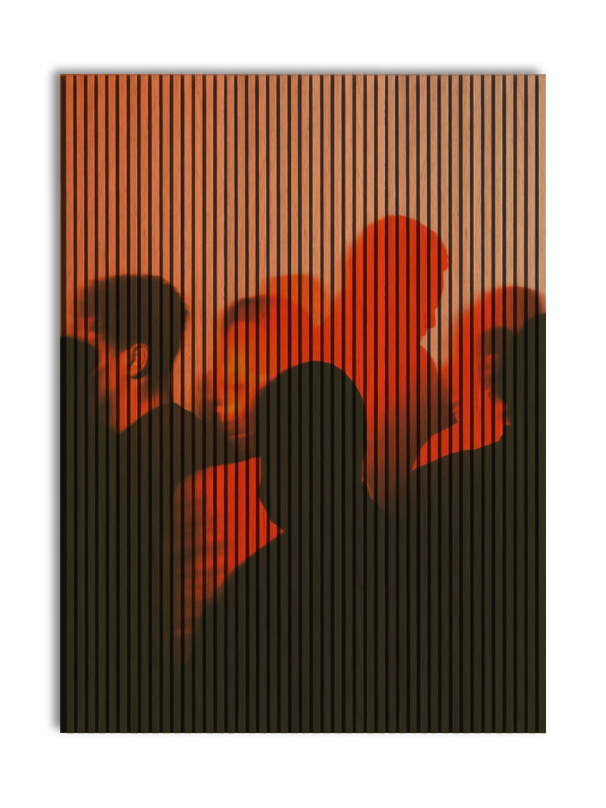 Akustikpanel med Artistic Pictures-motiv nr. 5