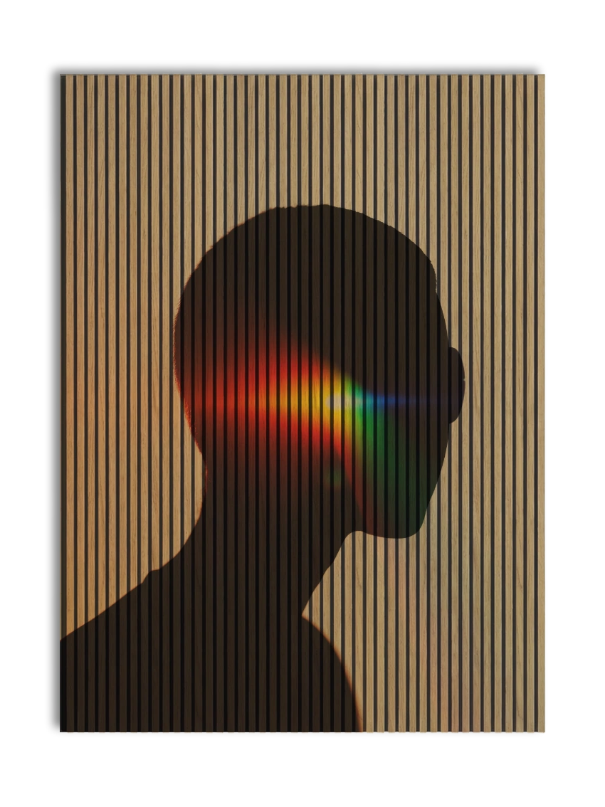 Akustikpanel med Artistic Pictures-motiv nr. 12