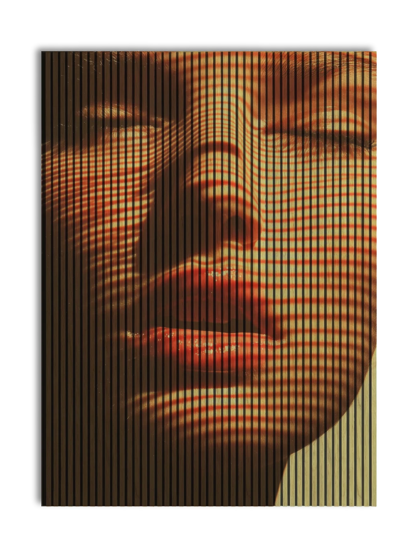 Akustikpanel med Artistic Pictures-motiv nr. 22