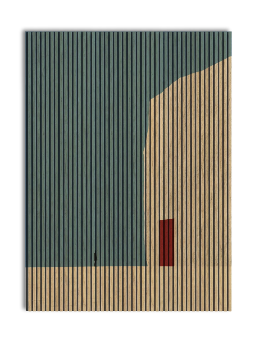 Akustikpanel med Artistic Pictures-motiv nr. 34