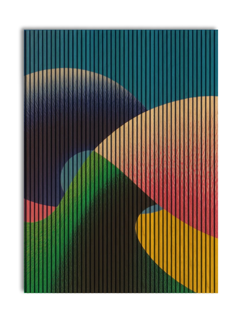 Akustikpanel med Artistic Pictures-motiv nr. 40