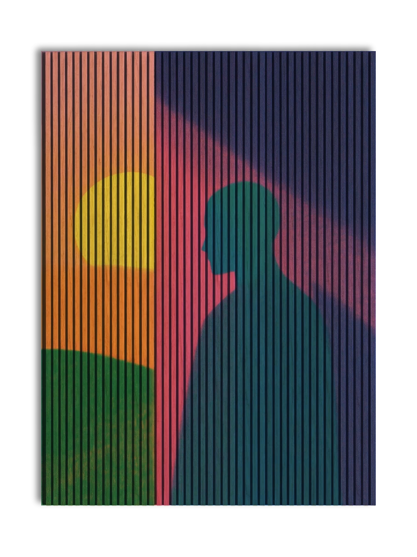 Akustikpanel med Artistic Pictures-motiv nr. 41