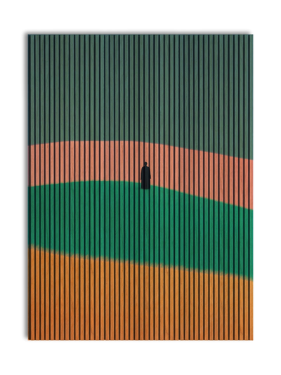 Akustikpanel med Artistic Pictures-motiv nr. 43
