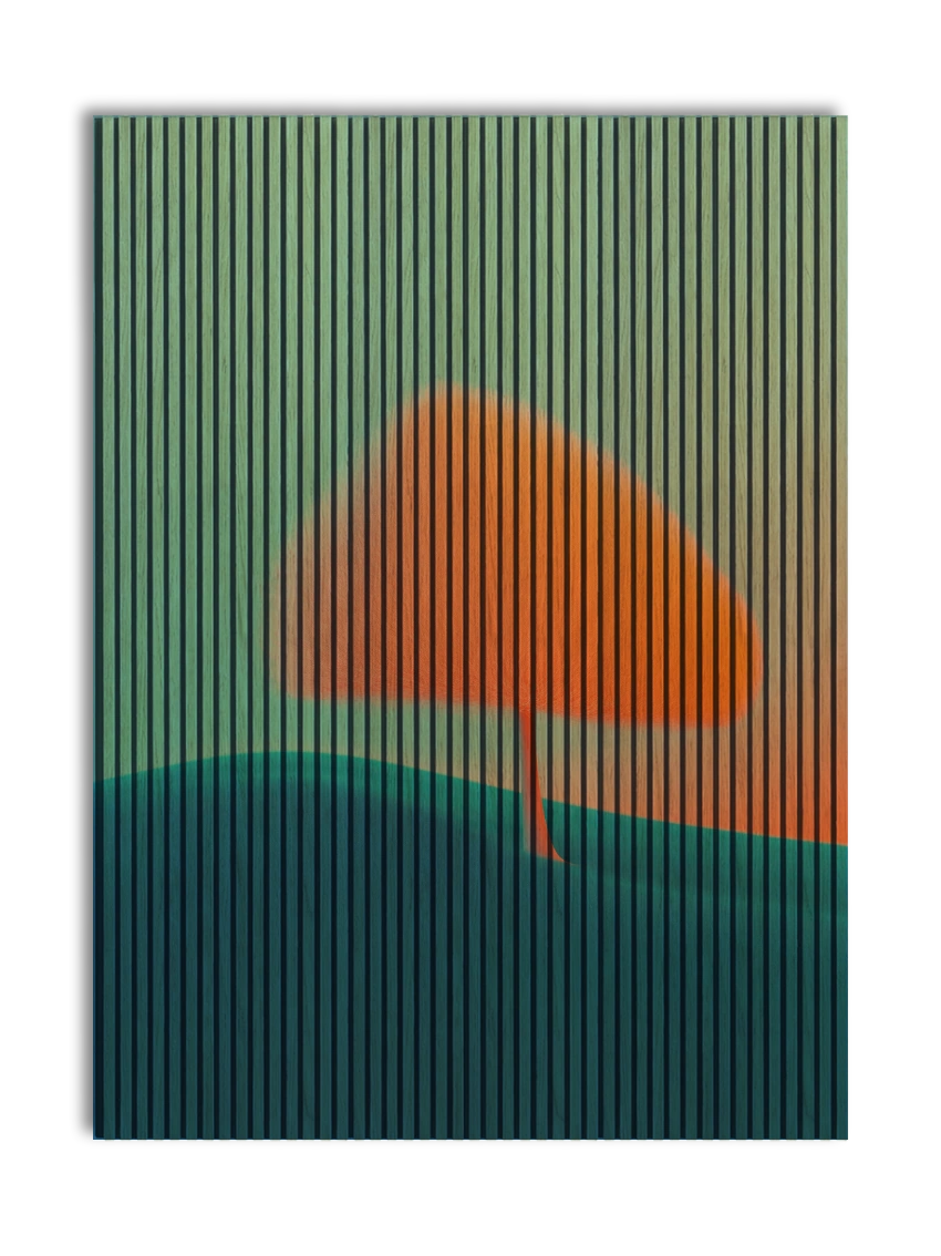 Akustikpanel med Artistic Pictures-motiv nr. 45