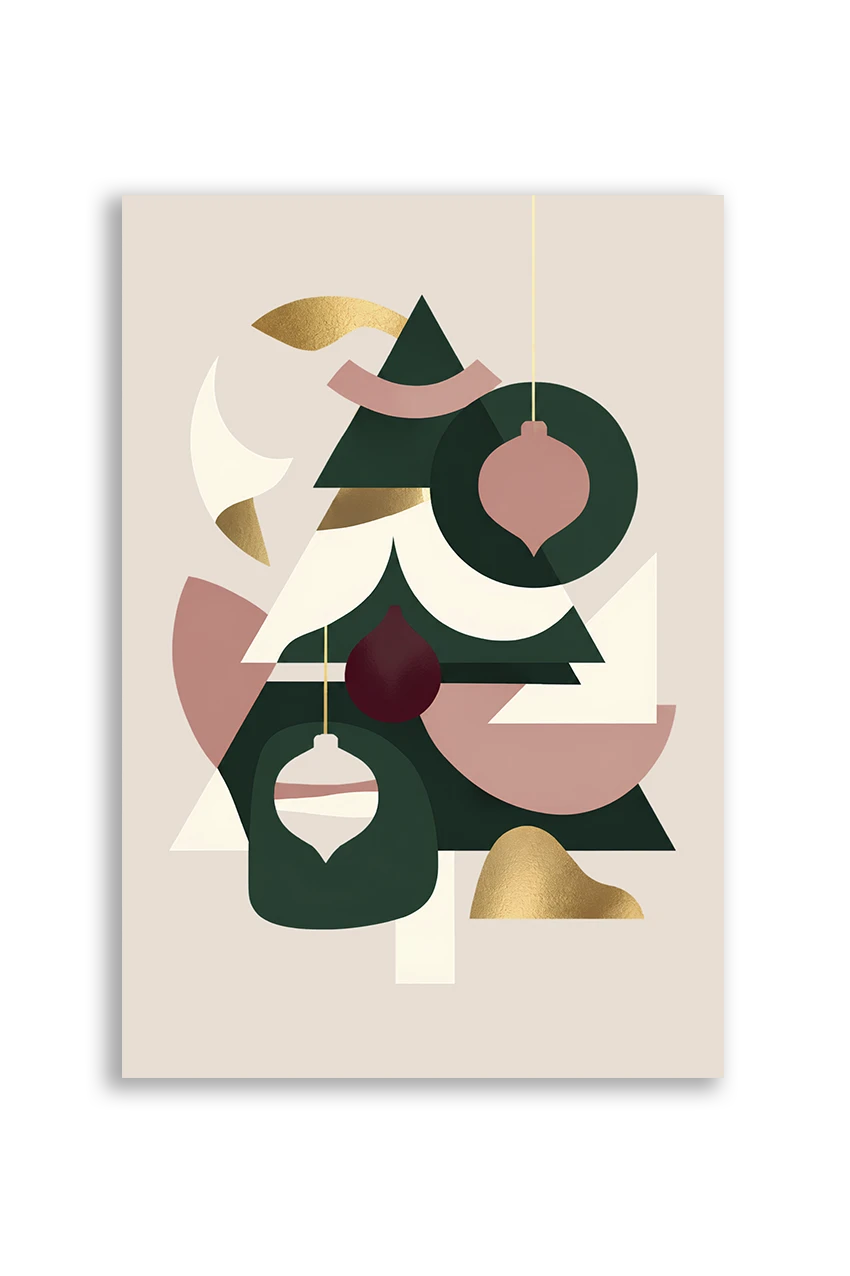 Juleplakat NO. 1