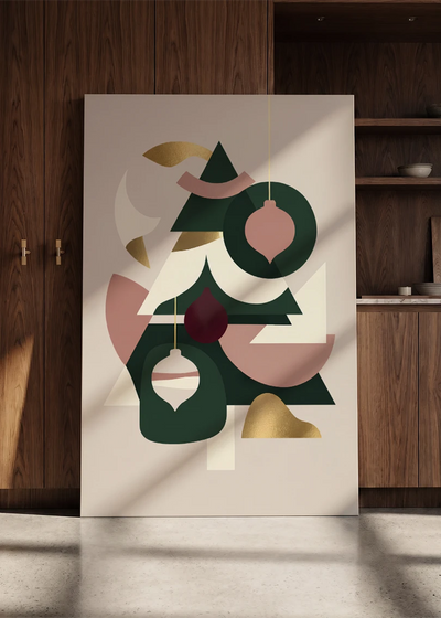 Juleplakat NO. 1