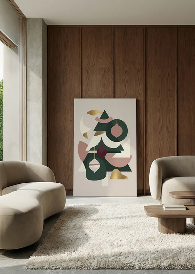 Juleplakat NO. 1