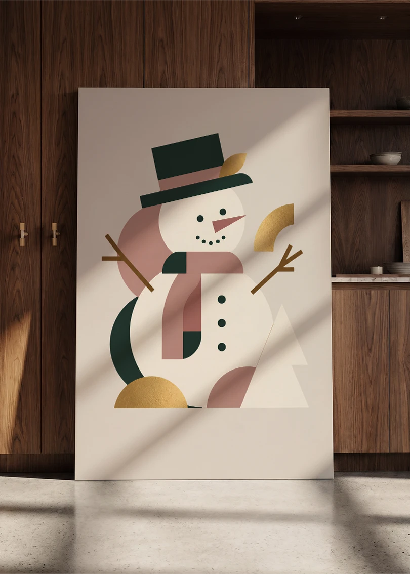 Juleplakat NO. 2