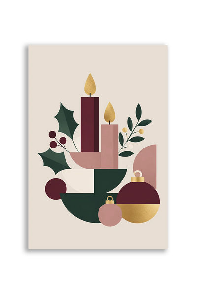 Juleplakat NO. 3