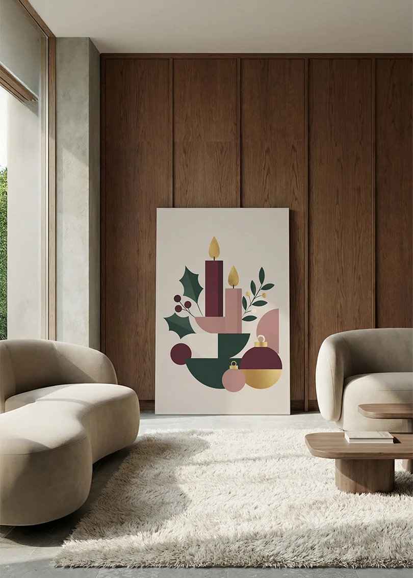 Juleplakat NO. 3