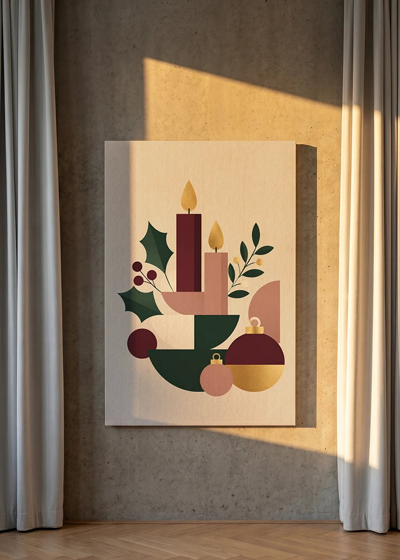 Juleplakat NO. 3