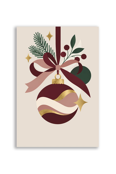 Juleplakat NO. 4