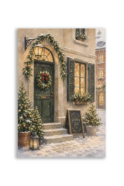 Juleplakat NO. 6
