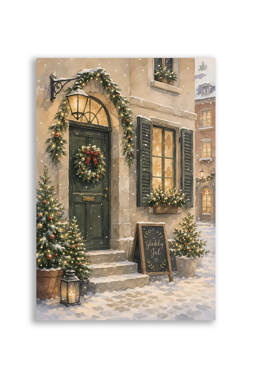 Juleplakat NO. 6