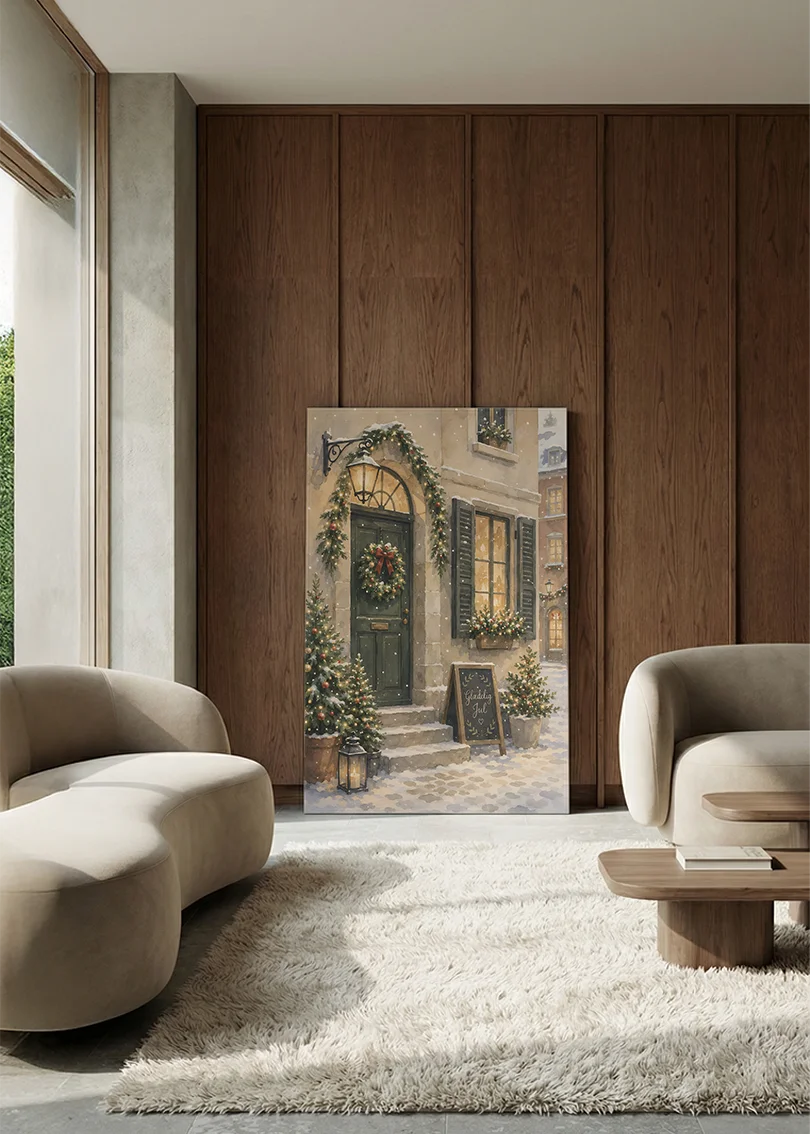 Juleplakat NO. 6