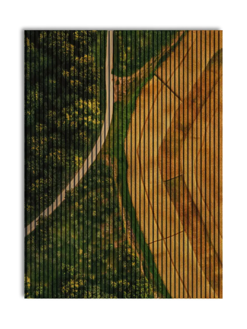 Akustikpanel med Landscapes-motiv nr. 3