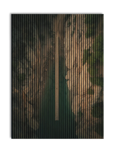 Akustikpanel med Landscapes-motiv nr. 15