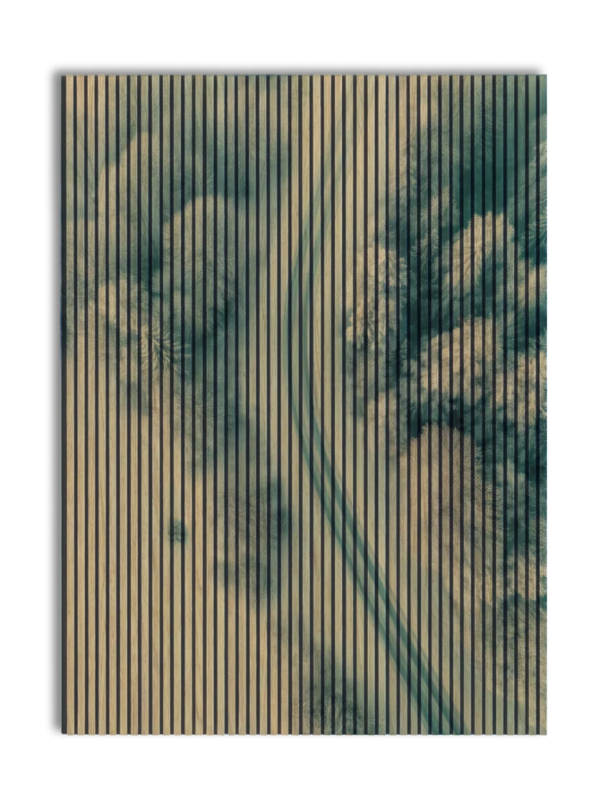 Akustikpanel med Landscapes-motiv nr. 17