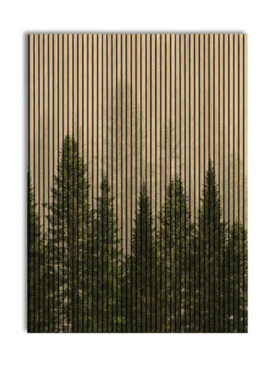 Akustikpanel med Landscapes-motiv nr. 19