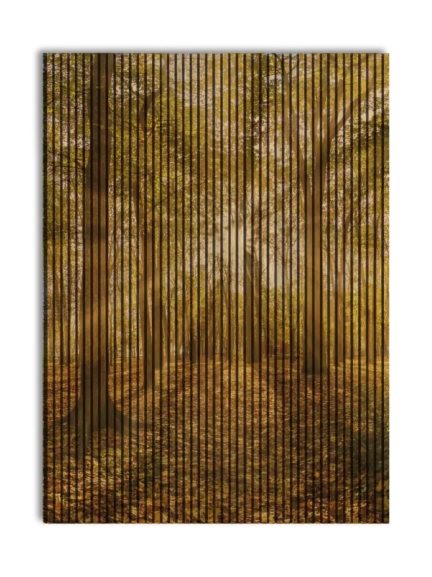 Akustikpanel med Landscapes-motiv nr. 21