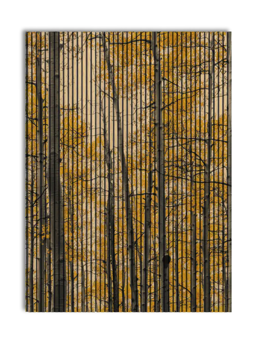 Akustikpanel med Landscapes-motiv nr. 26