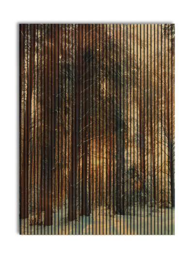 Akustikpanel med Landscapes-motiv nr. 29