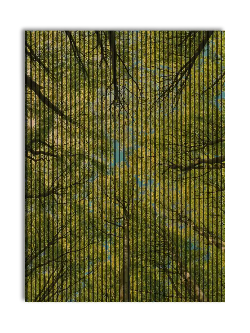 Akustikpanel med Landscapes-motiv nr. 30