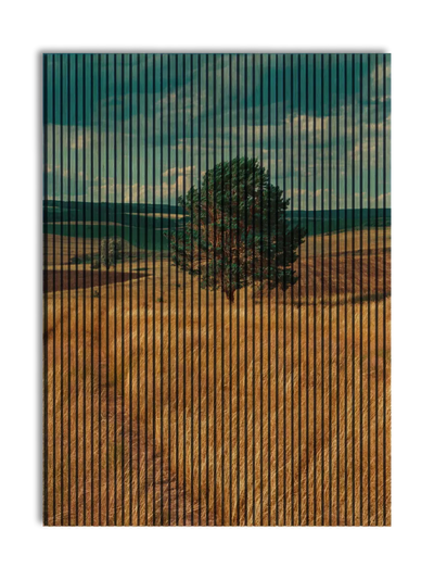 Akustikpanel med Landscapes-motiv nr. 37