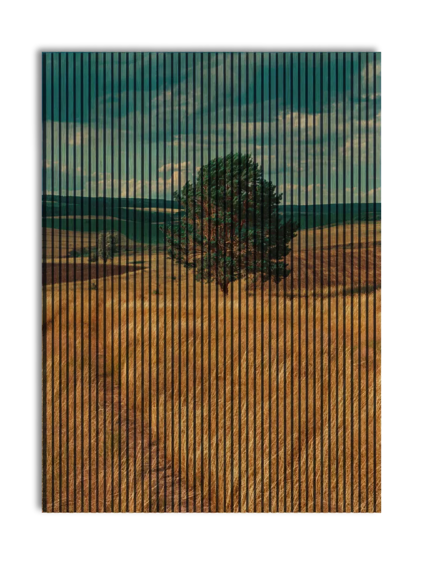 Akustikpanel med Landscapes-motiv nr. 37