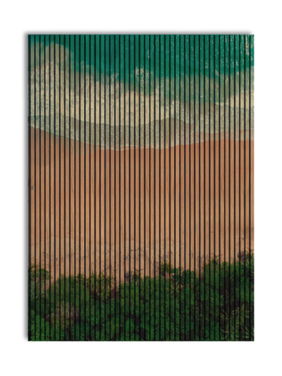 Akustikpanel med Landscapes-motiv nr. 40
