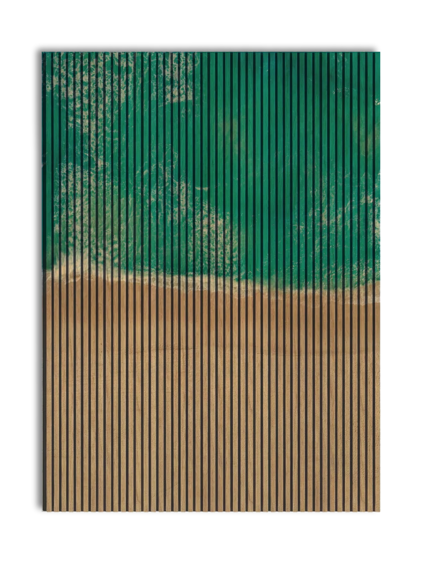 Akustikpanel med Landscapes-motiv nr. 53